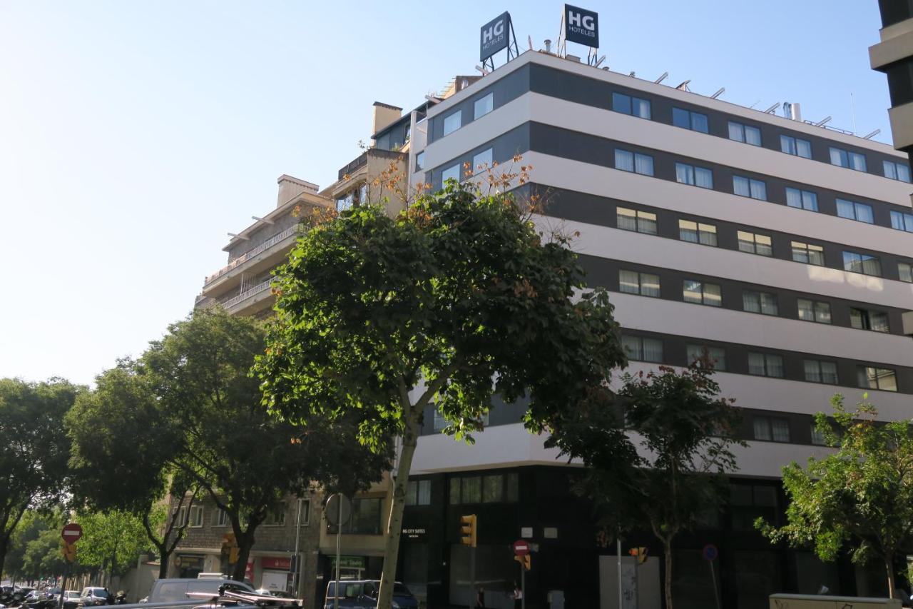 Hg City Suites Barcelona Ngoại thất bức ảnh