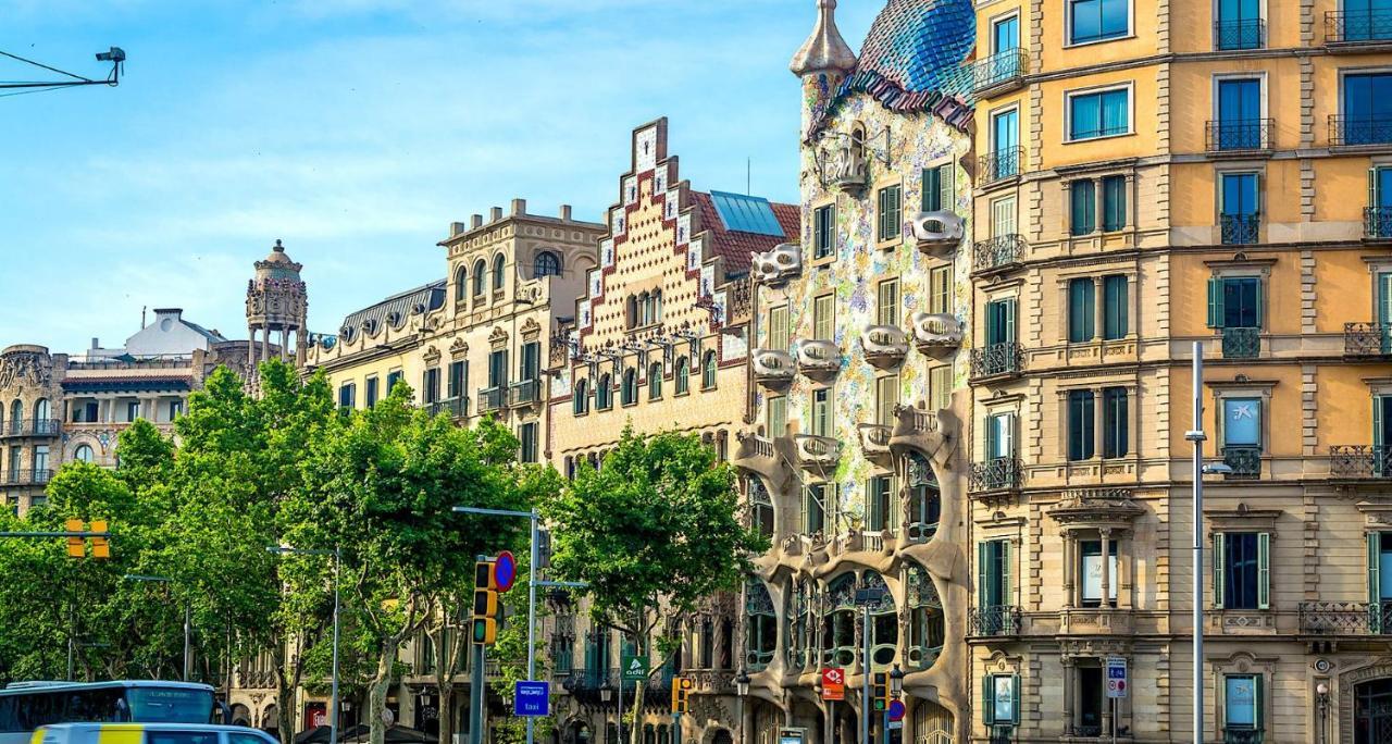 Hg City Suites Barcelona Ngoại thất bức ảnh