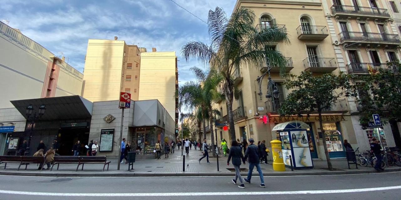 Hg City Suites Barcelona Ngoại thất bức ảnh